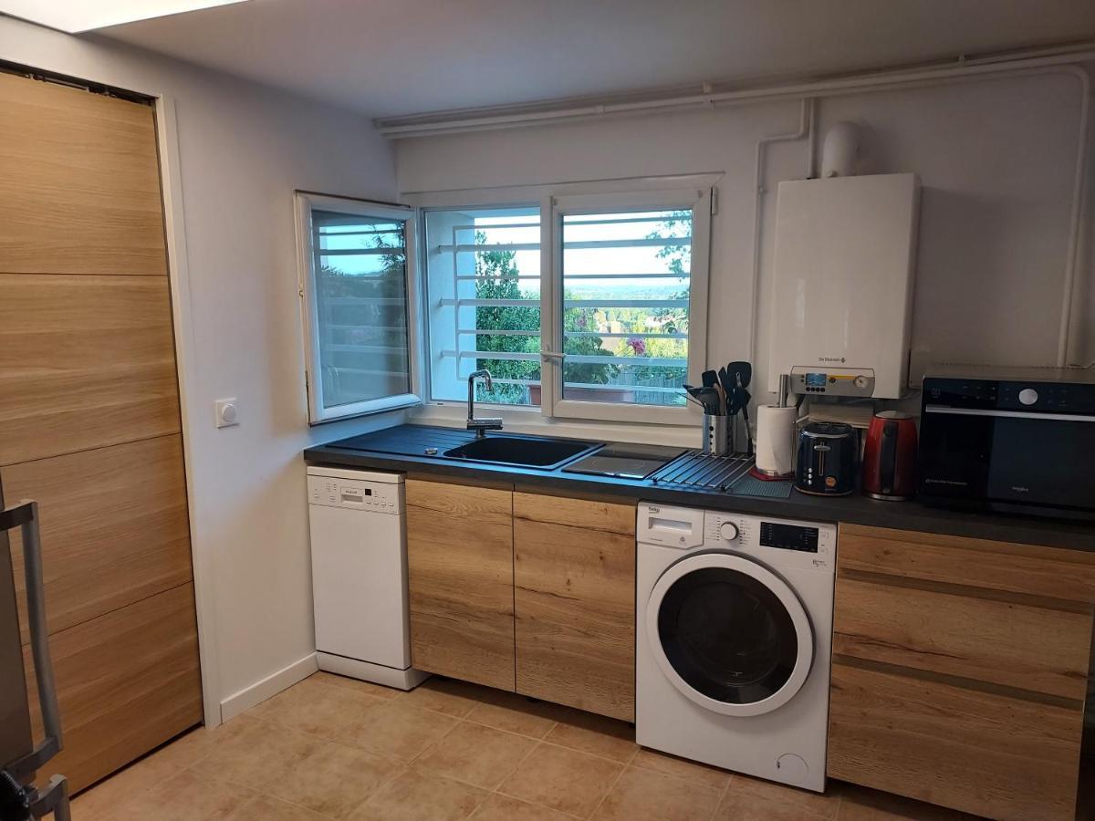 Cosy Appartement Near Disneyland & Paris Coupvray Eksteriør billede