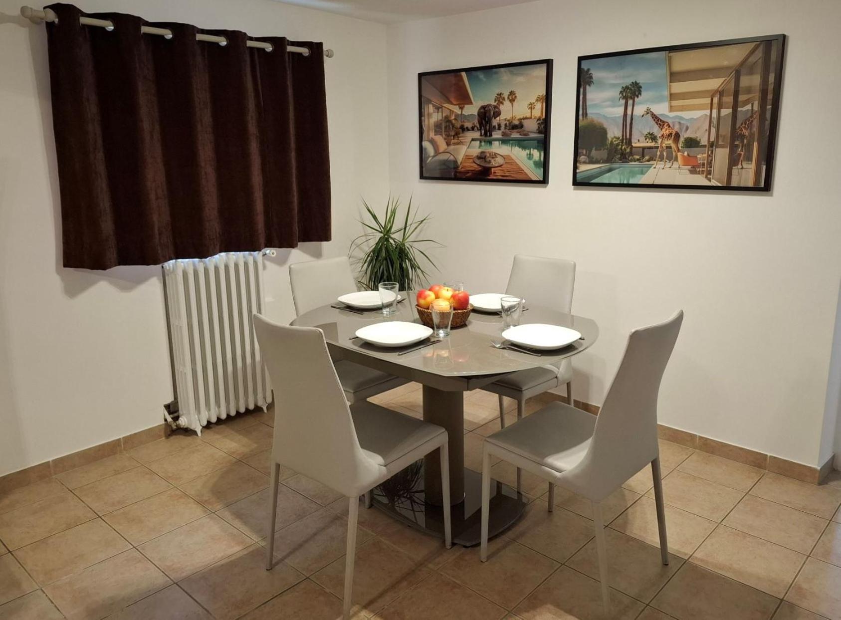 Cosy Appartement Near Disneyland & Paris Coupvray Eksteriør billede