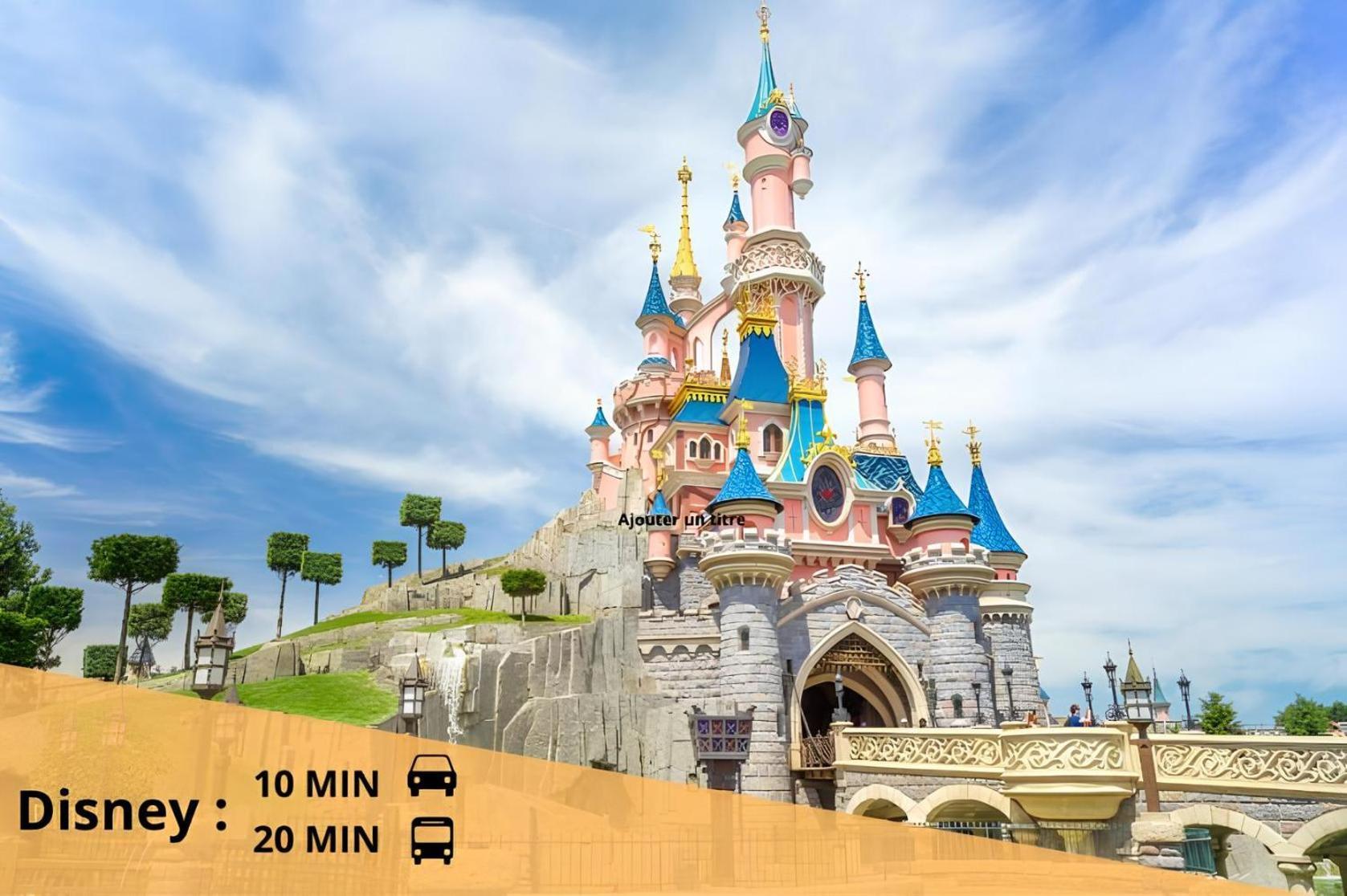 Cosy Appartement Near Disneyland & Paris Coupvray Eksteriør billede