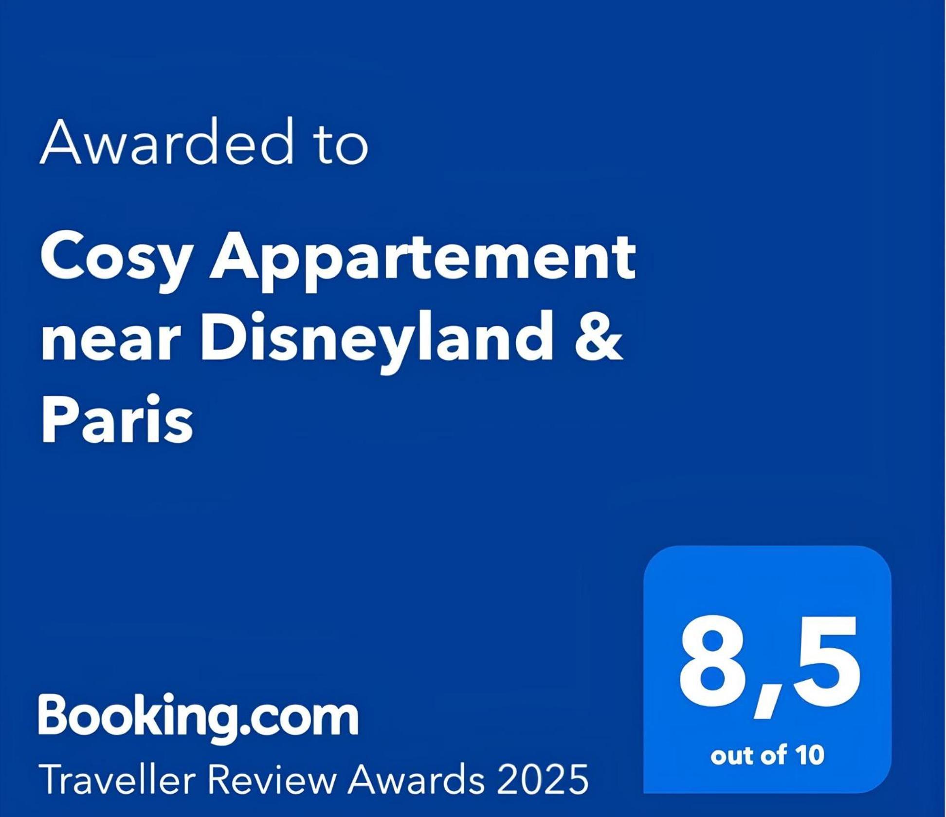 Cosy Appartement Near Disneyland & Paris Coupvray Eksteriør billede