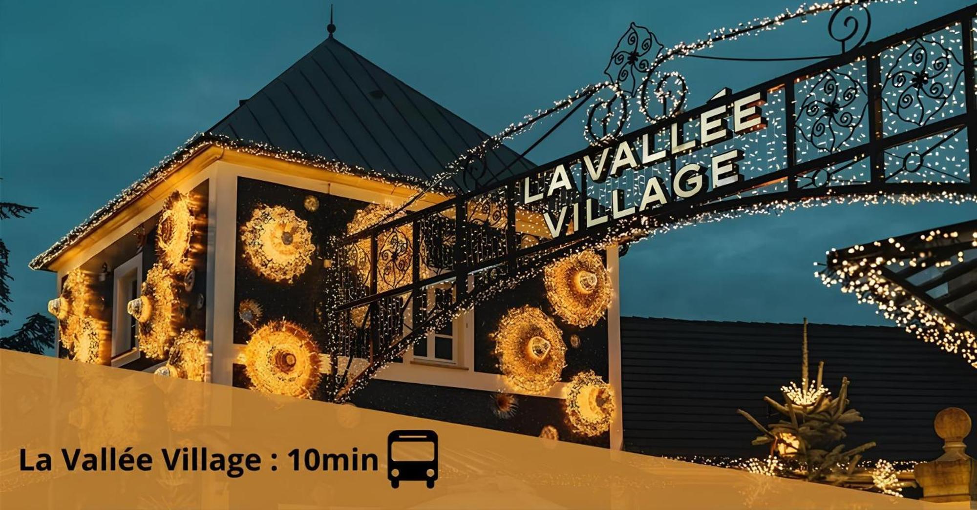 Cosy Appartement Near Disneyland & Paris Coupvray Eksteriør billede